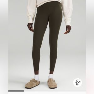 Lululemon 25” align leggings- size 4